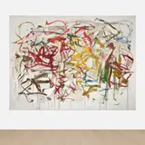 Joan Mitchell, Untitled, 1957–1958, oil on canvas