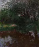 John Singer Sargent, A Backwater at Wargrave