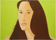 Alex Katz, Sarah, 2005, oil on linen