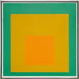 Josef Albers, Study for Homage to the Square: Ripening, 1963, oil on Masonite
