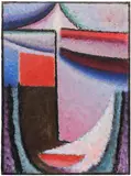 Alexej von Jawlensky, Abstrakter Kopf: Amethyst