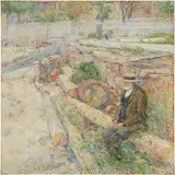 Childe Hassam, The Excavation