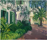 Albert Marquet, Le corsage rouge, 1943–1945, oil on panel