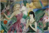 Henriette Wyeth, Fantasy, 1928, oil on canvasboard