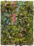 Julian Schnabel, Victory VII, 2020, oil, plates and Bondo on aluminum