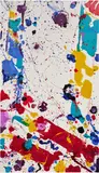 Sam Francis, Untitled (SFP81-81), 1980, acrylic on canvas