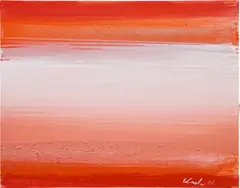 Ed Clark, Untitled, 2002, acrylic on canvas