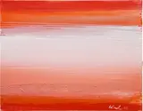 Ed Clark, Untitled, 2002, acrylic on canvas