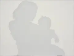 Shadow (No. 1393) by Jirō Takamatsu, 1988, acrylic on canvas, sold Nov 2025