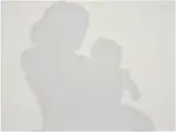 Jirō Takamatsu, Shadow (No. 1393), 1988, acrylic on canvas