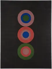 Judith Lauand, Untitled, 1963, oil on canvas