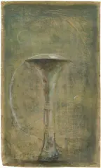 Morris Graves, Ku with Moons, 1947, tempera on paper