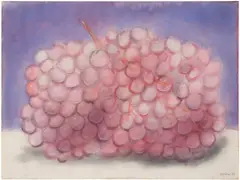 Naturaleza Muerta con Uvas by Fernando Botero, 1979, watercolor on paper, sold Nov 2025