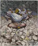 David Alfaro Siqueiros, Ofrenda Carcel Preventiva