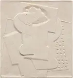 Henri Laurens, Le Compotier, 1922, bas-relief in terracotta
