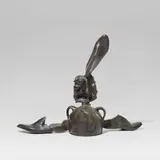 Joan Miró, Personnage, 1972, bronze