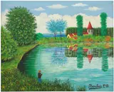 Camille Bombois, Vue de Normandy