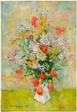 André Vignoles, Les Saponaires, 1960, oil on canvas