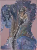 Firelei Báez, Untitled, 2017, acrylic on canvas