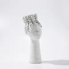 Simone Leigh, The Village Series #19, 2020, glazed stoneware