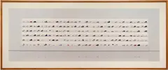 Andreas Gursky, Untitled V, 1997, chromogenic print face-mounted to Plexiglas, in artist's frame