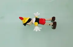 Maurizio Cattelan, Daddy Daddy, 2008, polyurethane resin, steel and epoxy paint