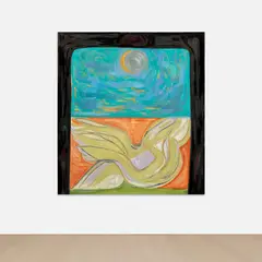 Marina Perez Simão, Untitled, oil on canvas
