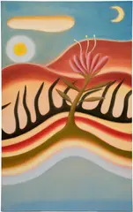 Camilla Engström, Energy Rising, 2023, oil on canvas