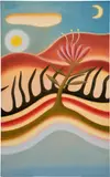 Camilla Engström, Energy Rising, 2023, oil on canvas