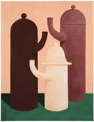 Nicolas Party, Still Life, 2014, pastel on paper