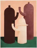 Nicolas Party, Still Life, 2014, pastel on paper