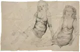 Kiki Smith, Now, 2005, ink on Nepal paper