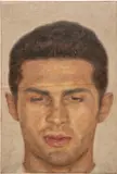 Y.Z. Kami, Untitled, 1990, oil on paper mounted to canvas