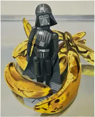 Ulala Imai, Banana Ambassador, 2021, oil on canvas