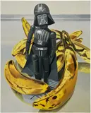 Ulala Imai, Banana Ambassador, 2021, oil on canvas