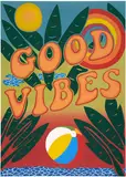Joel Mesler, Untitled (Good Vibes)