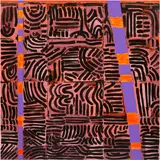 Pam Glick, Untitled, 2021, enamel, acrylic and graphite on canvas