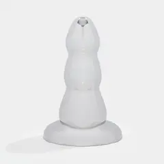 Paul McCarthy, Stainless Steel Butt Plug, 2007, polished stainless steel