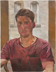 Kent O'Connor, Jesse, 2018, oil on linen