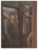 Emily Coan, Reflection V, 2020, oil on canvas