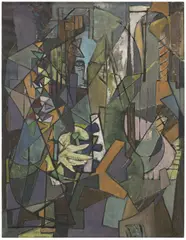 Judith Rothschild, Herodiade, 1955, oil on canvas