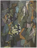 Judith Rothschild, Herodiade, 1955, oil on canvas