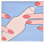 John Wesley, Untitled (Hand with Bottle)