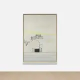 Richard Prince, The song 2120 South Michigan Ave., 1989, acrylic, silkscreen ink and graphite on canvas, in 2 parts