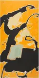 Robert Motherwell, The Irish Troubles, 1977–1981, acrylic and pasted cardboard on canvas mounted on board