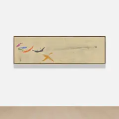 Kikuo Saito, Rose Hill, 1983, acrylic on canvas