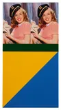 Peter Blake, M.M. Yellow & Blue