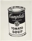 Andy Warhol, Soup Can, 1978, silkscreen ink on paper