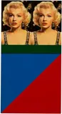 Peter Blake, M.M. Blue & Red