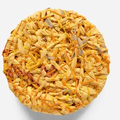 Sheila Hicks, Callisto, 2020, cotton and synthetic fiber